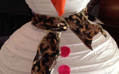 Use Paper Lanterns for Christmas Decorations